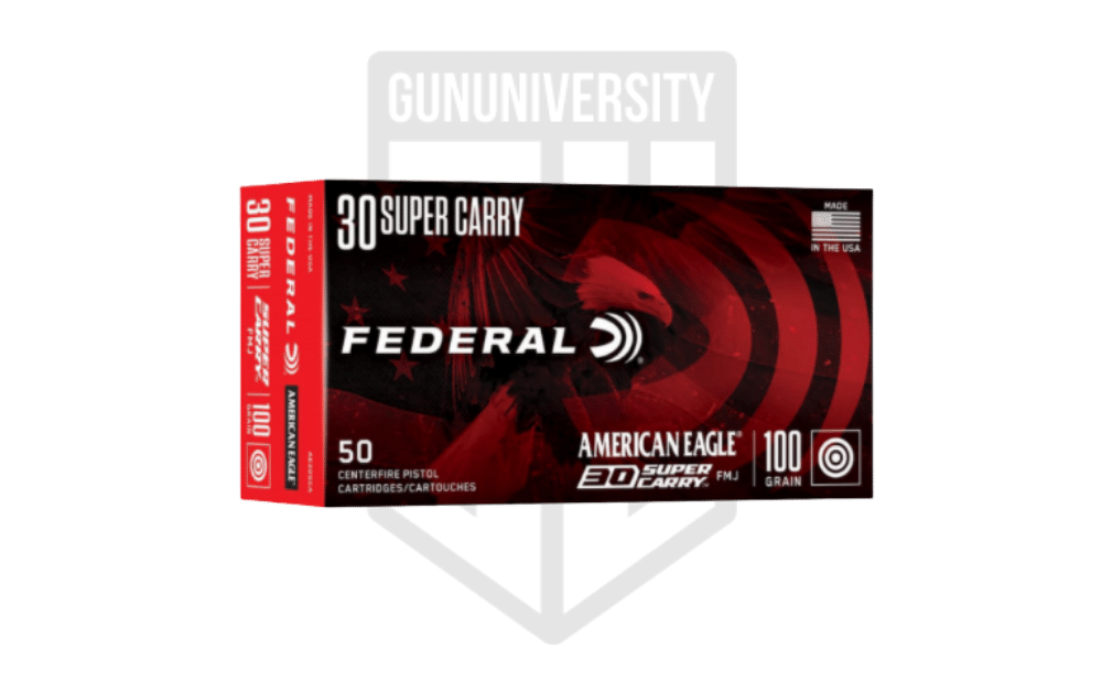 Federal 30 Super Carry American Eagle