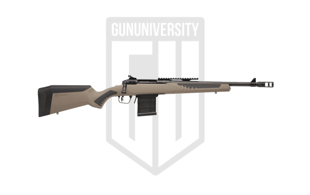 Savage 110 Scout