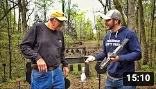 Forcing Hickok to review Guns he's uncomfortable with.