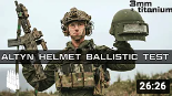 How strong is this Russian Titanium helmet?