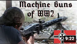 German Machine Guns of World War II
