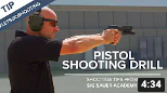 Pistol Shooting Drill to Improve Accuracy