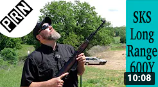 SKS Long Range 600 Yards - Open Sights