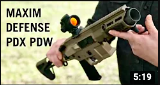 Hands on with the Maxim Defense PDX PDW!