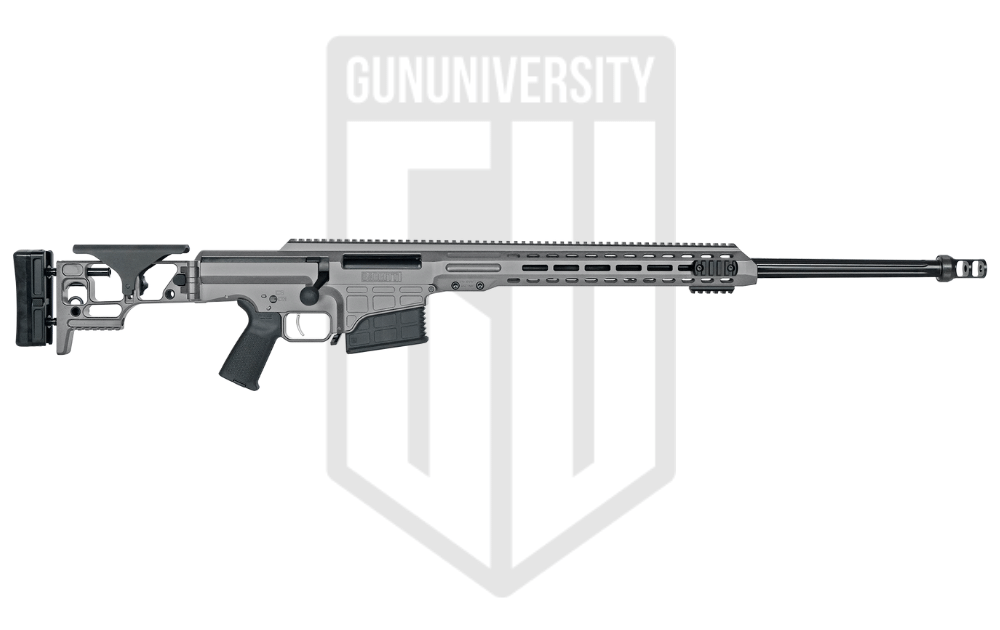 McMillan TAC-50 Long-Range Anti-Material and Sniper Rifle