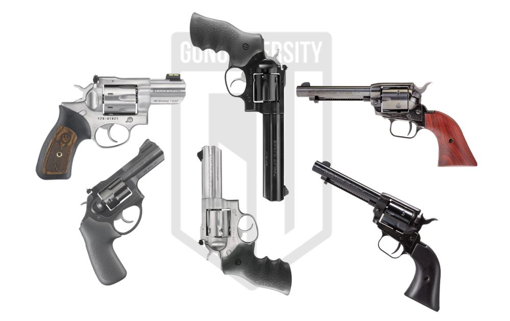 8 Best Revolver [2024]: Wheel Guns We Want