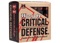 Box of Hornady 9mm pistol ammunition