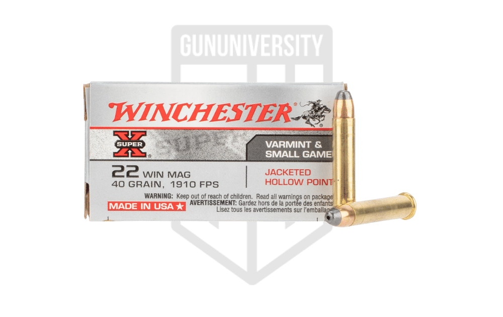 Winchester 22 Win Mag