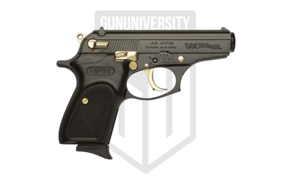 Bersa Thunder 380 Matte black_Gold