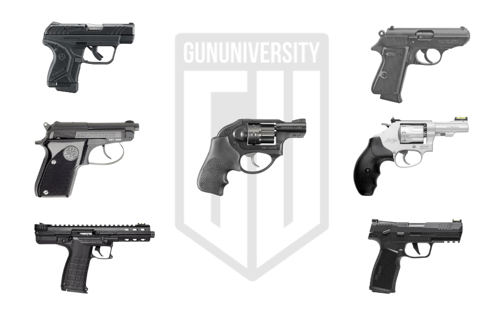Best 22LR Handguns For Defensive Use