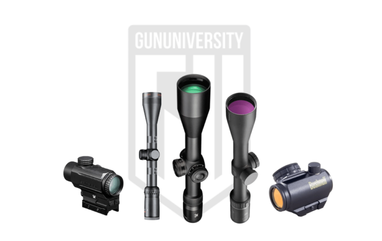Best Scopes For 300 Winchester [2022] : Gun University