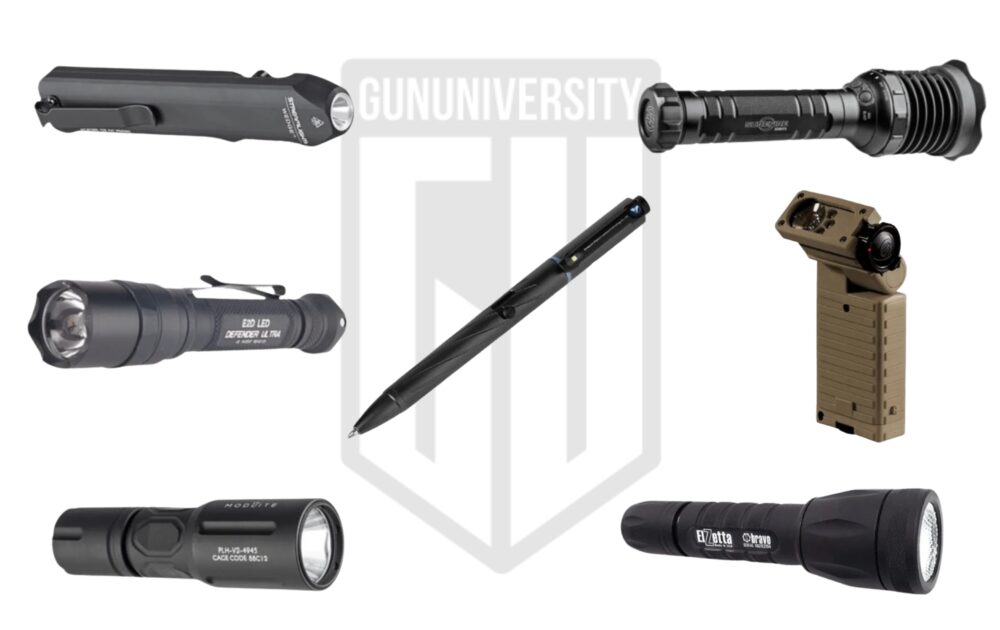 Best Tactical Flashlights