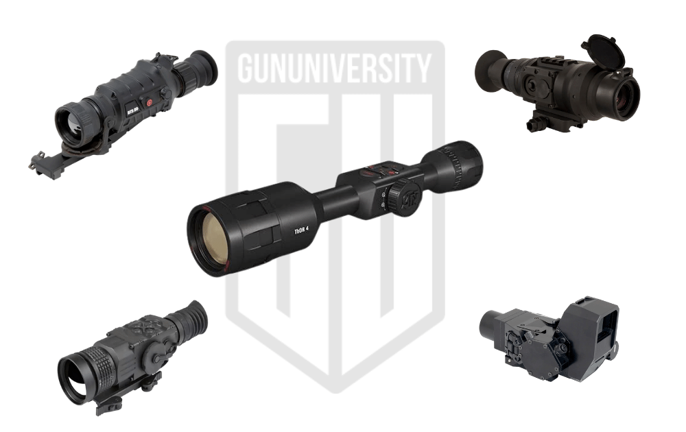 Best Thermal Scopes [2022] Having Night Vision!