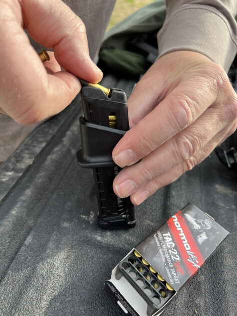 Sig p322 magazine speed loader