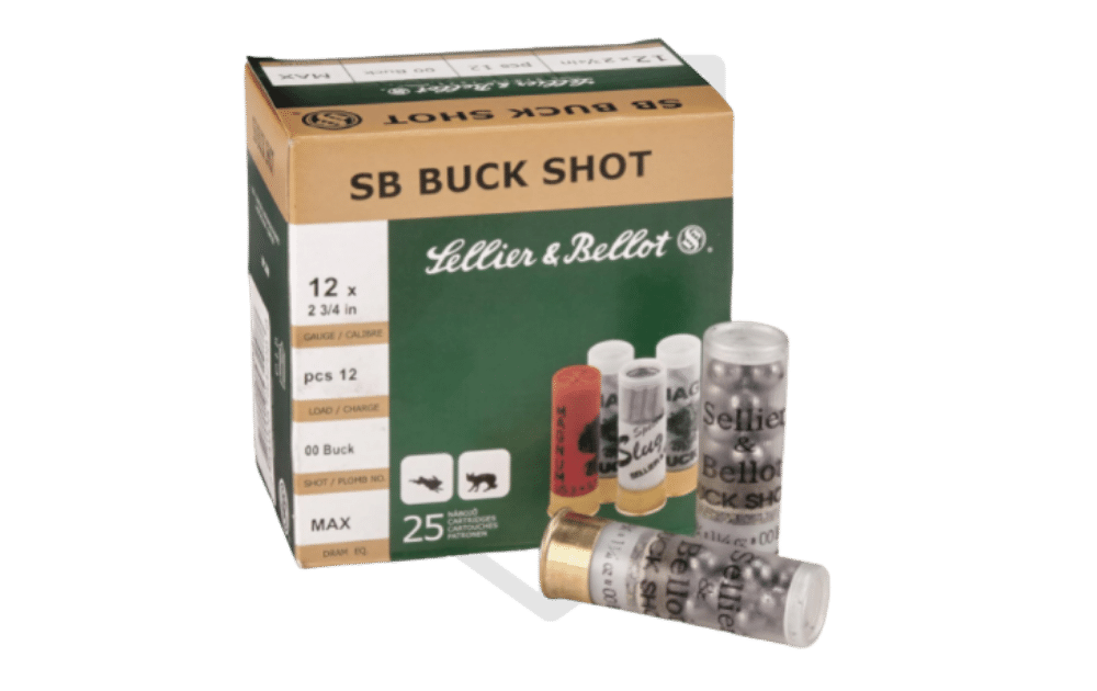 S&B 12 gauge Buckshot