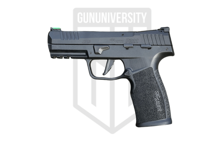 SIG SAUER P322 Featured
