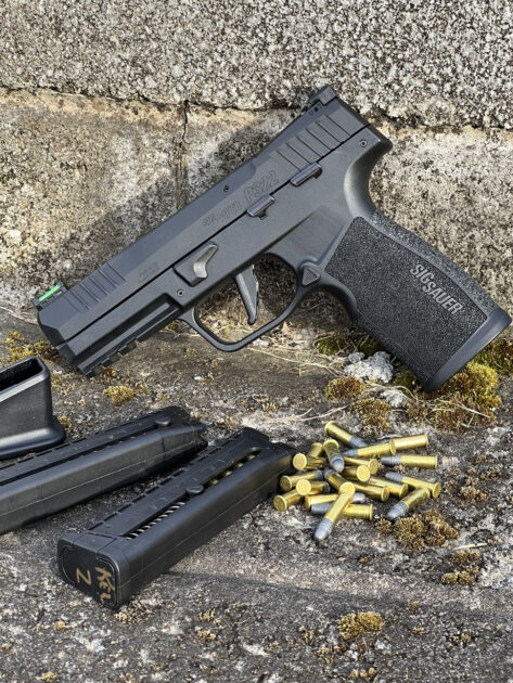 SIG SAUER p322 and magazines