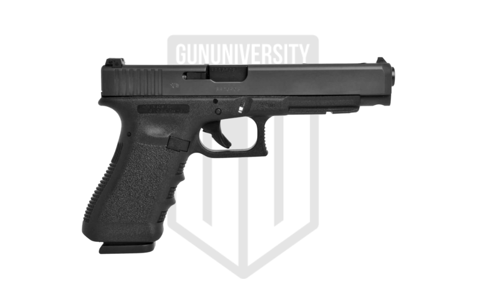 Glock 34 Review: Glock 9mm XL