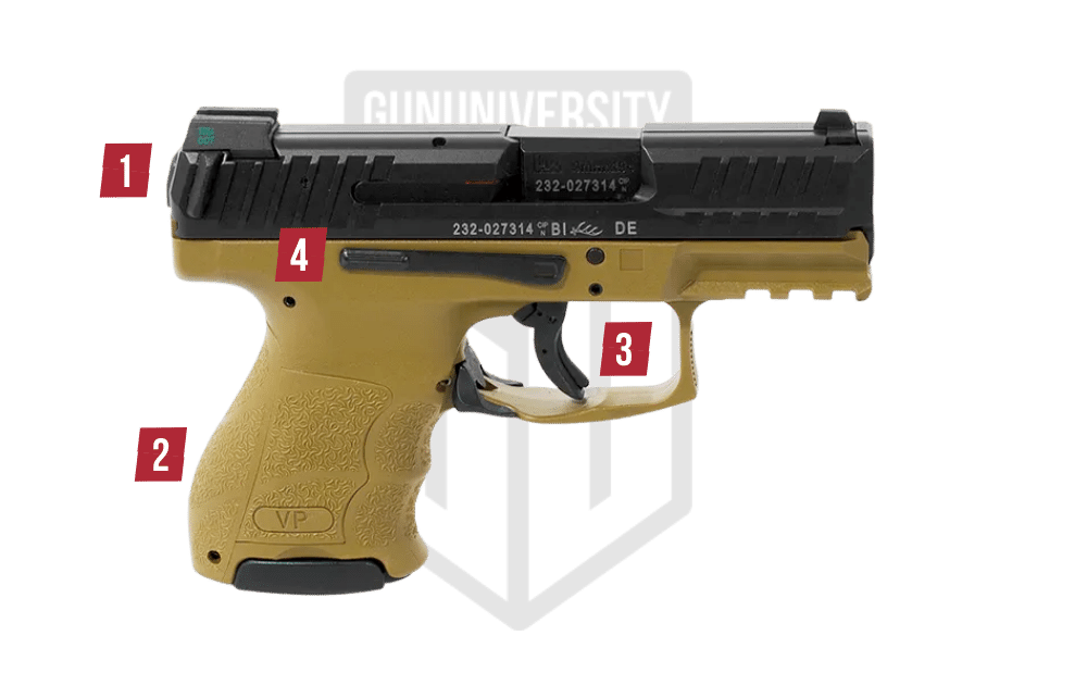 H&K VP9sk Review [2024 Hands On Tested!]