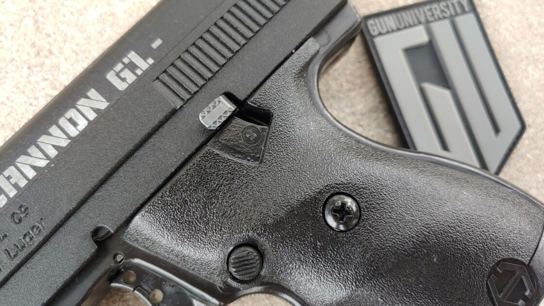 Hi point C9 close-up