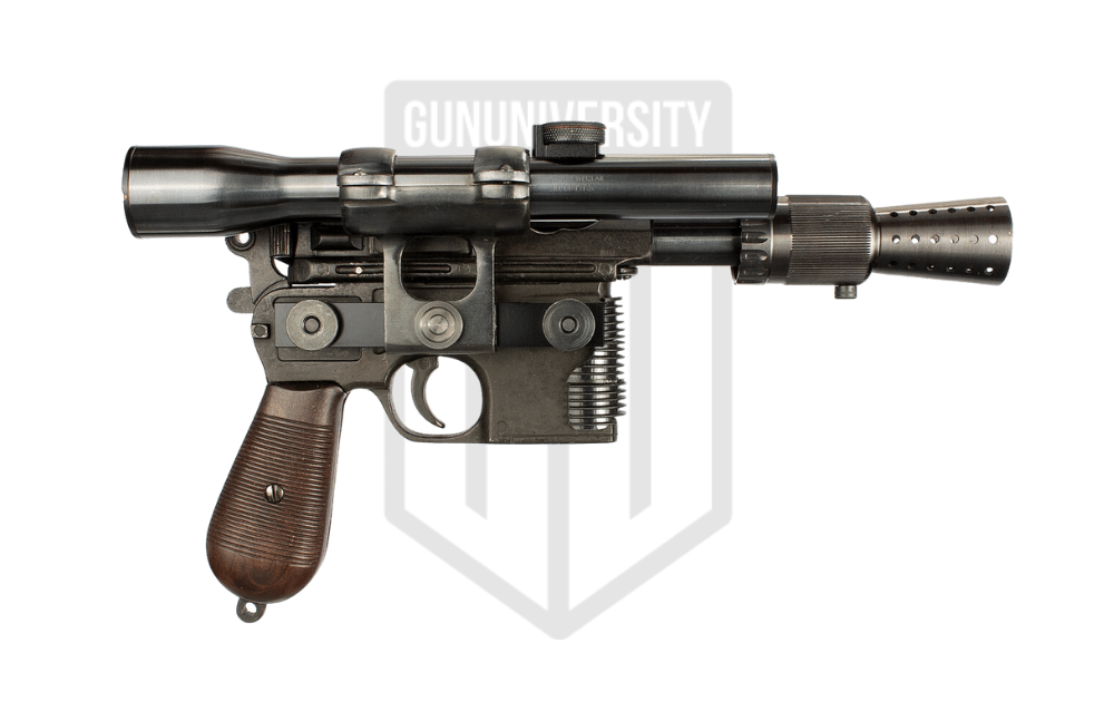 Han Solo’s Gun [DL-44 Blaster]