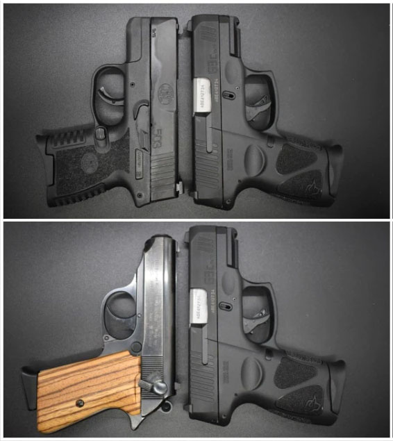 Taurus G3C compared to other ccw guns.