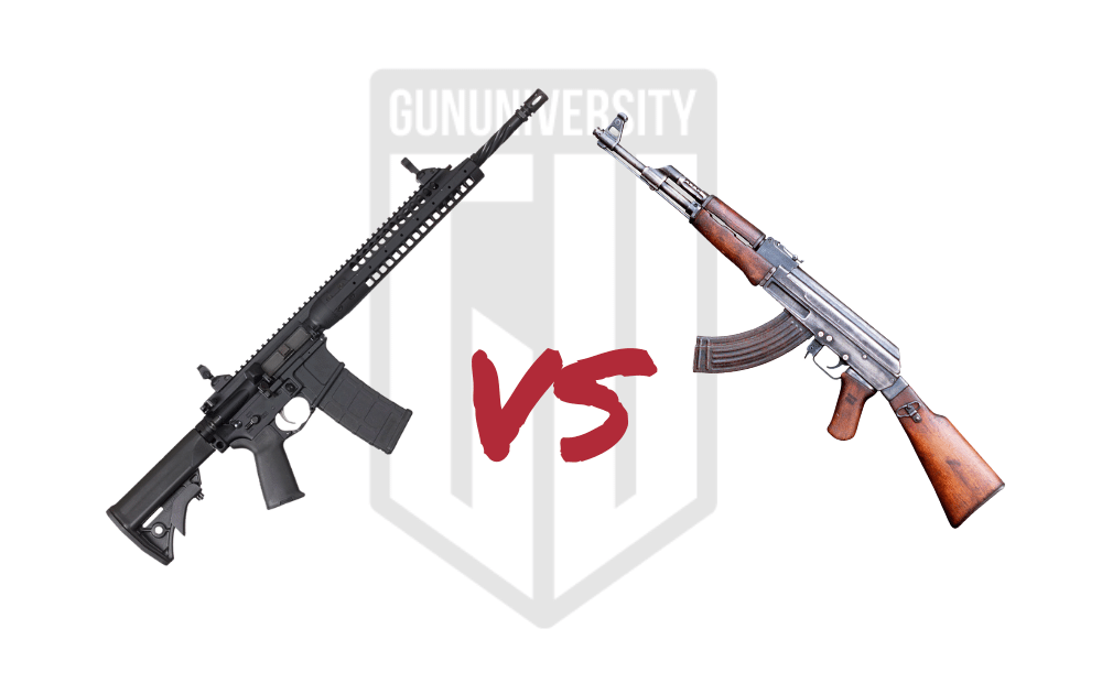 AK versus AR [East Meets West]