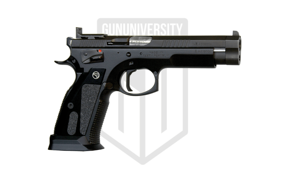 CZ 75 TS Czechmate: Is It Worth The Price Tag?