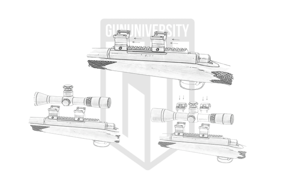 WebP Telescopic Sight, PNG, 891x885px, Webp, Area, Black And White, Drawing,  Firearm Download Free