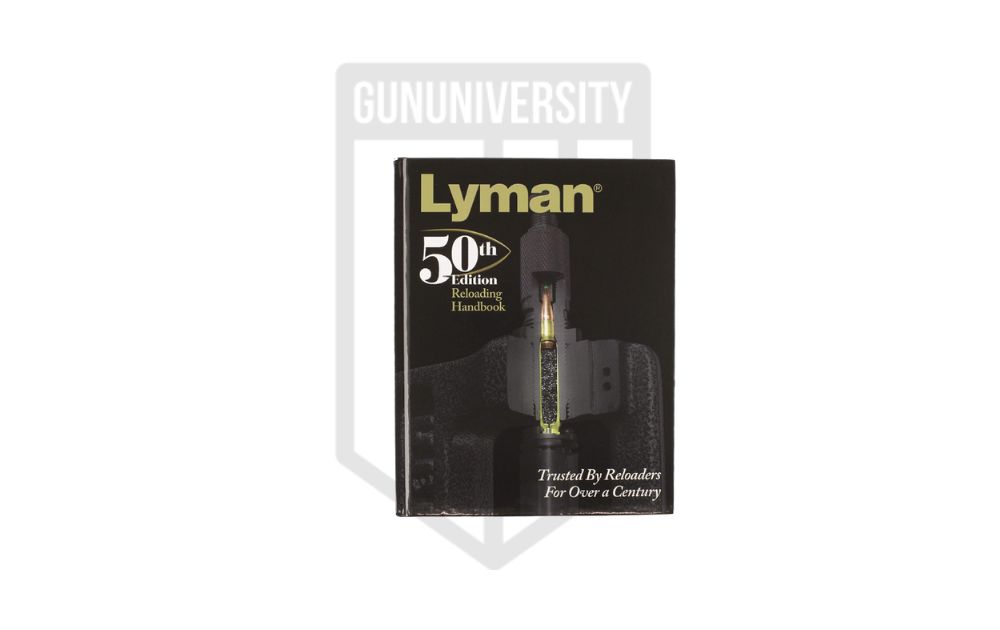 Lyman 50th Edition Reloading Manual
