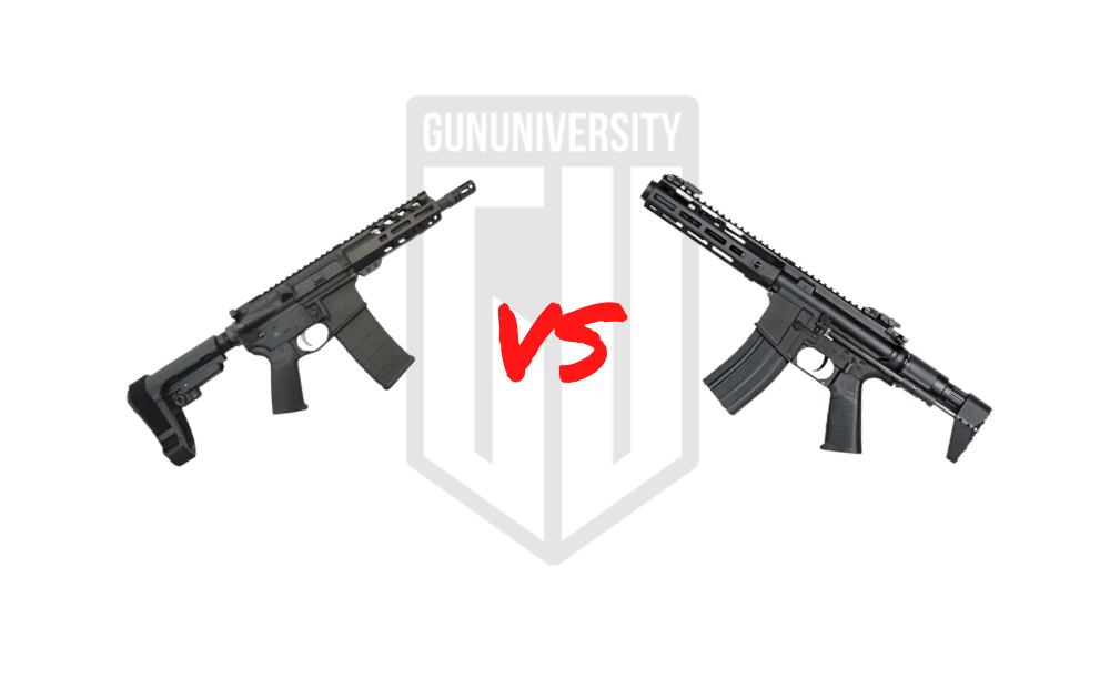 AR-15 Pistol vs SBR [Platforms Explained]
