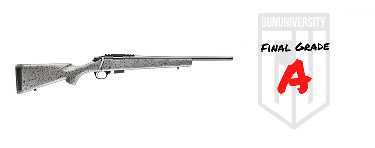 Bergara BMR 22lr Final Grade