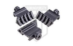 Picatinny Rail Offset 45 degree