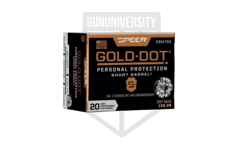SPEER - GOLD DOT PERSONAL PROTECTION 38 SPECIAL +P AMMO