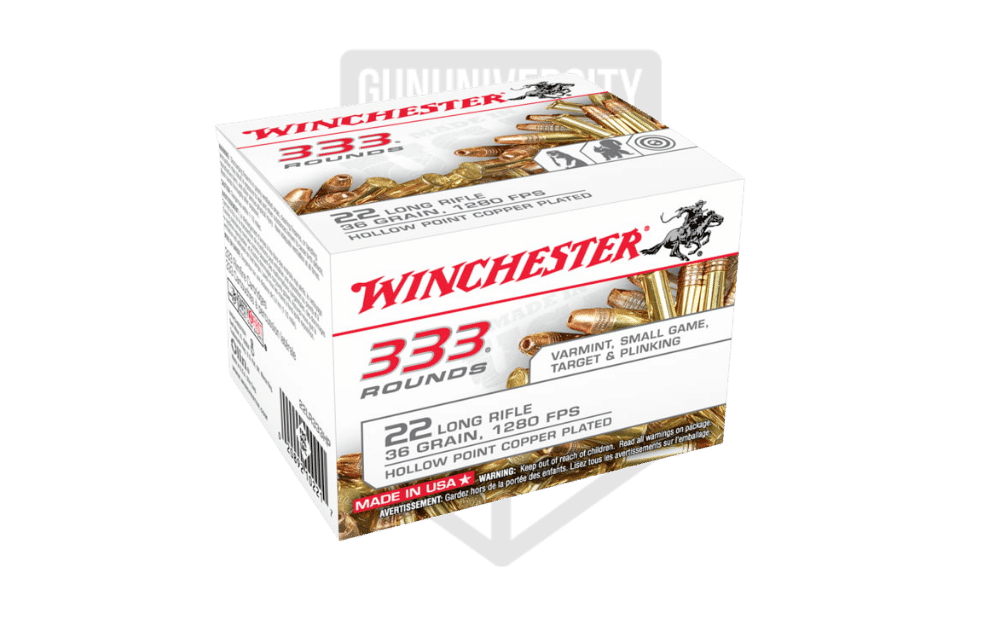 Winchester 333 .22 Long Rifle 36 grain