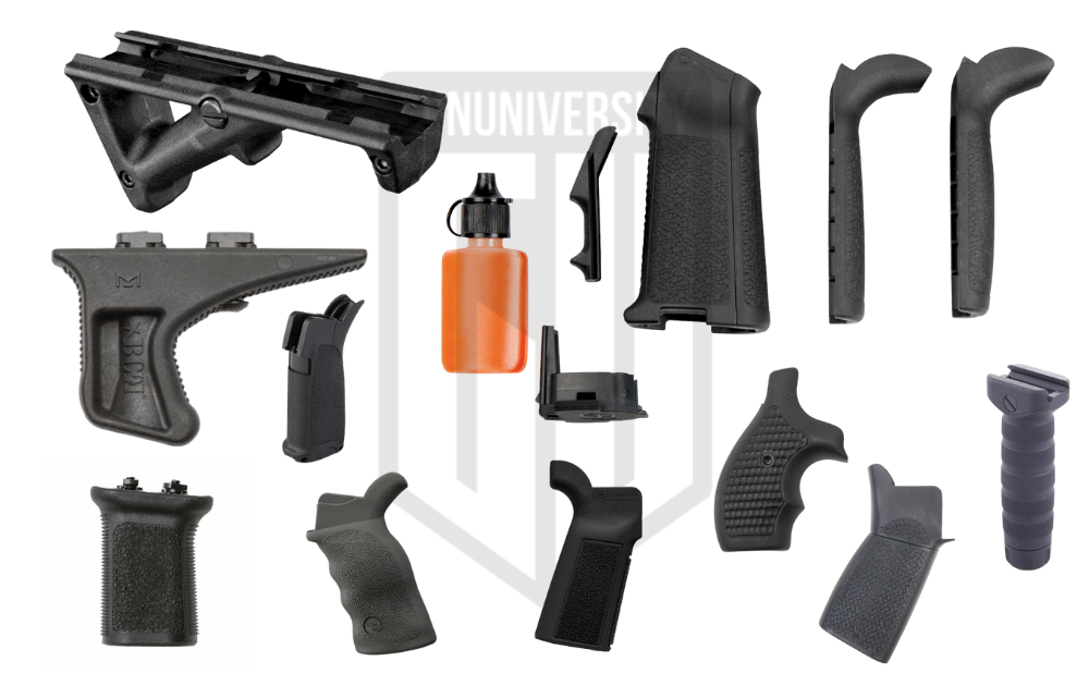 Best AR-15 Grips: Pistol and Forward Grips