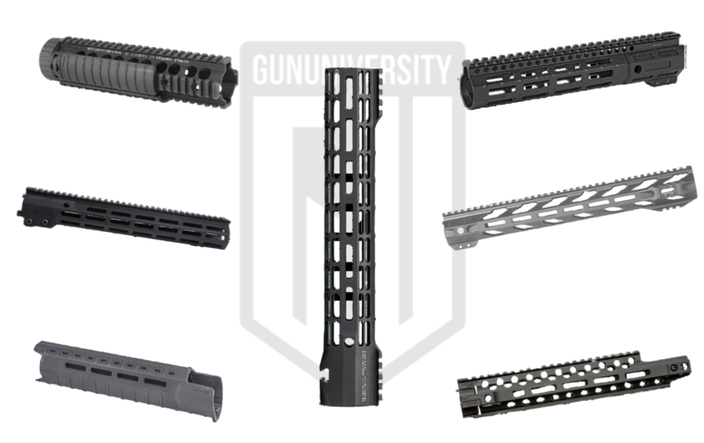 Best AR-15 Handguard Choices: Guarding Your Hand By: - Global Ordnance News