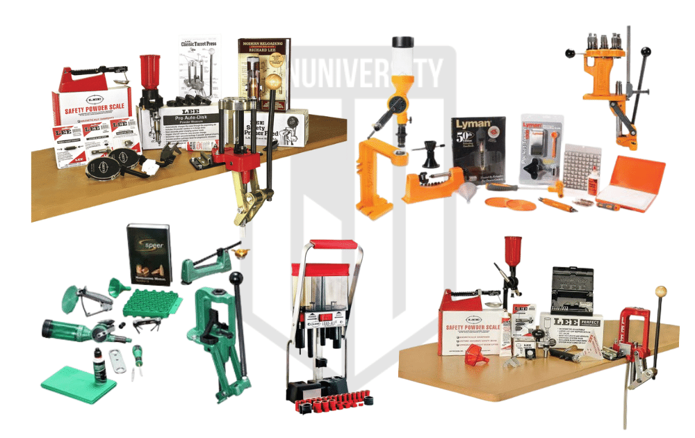6 Best Reloading Kits 2024 [Reviews + Images]