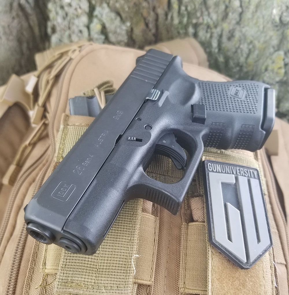 GLOCK26（グロック26） Glock 26 Review: The Baby Glock