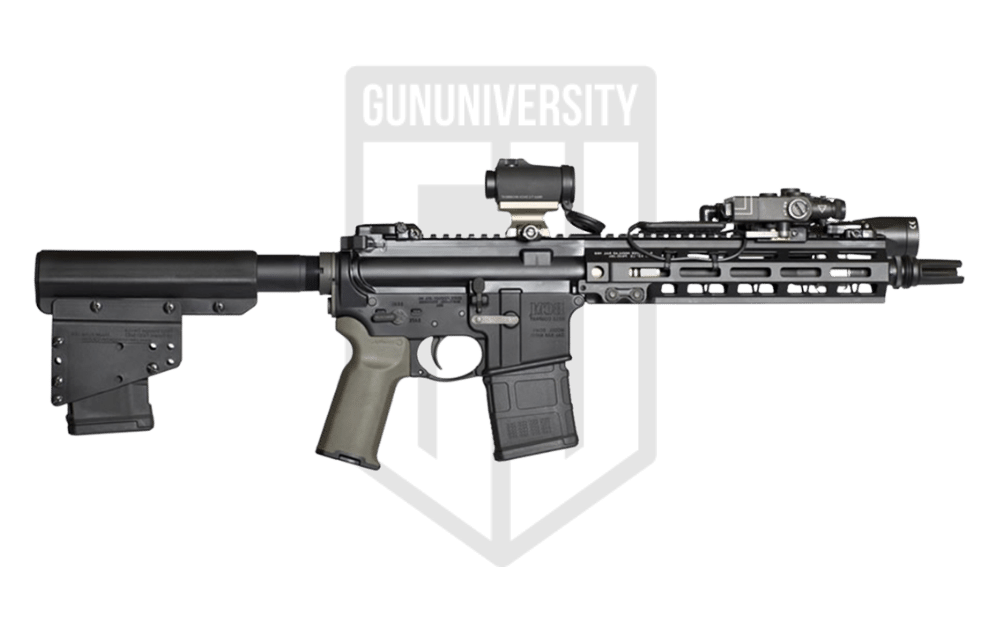 Pistol Storage Devices