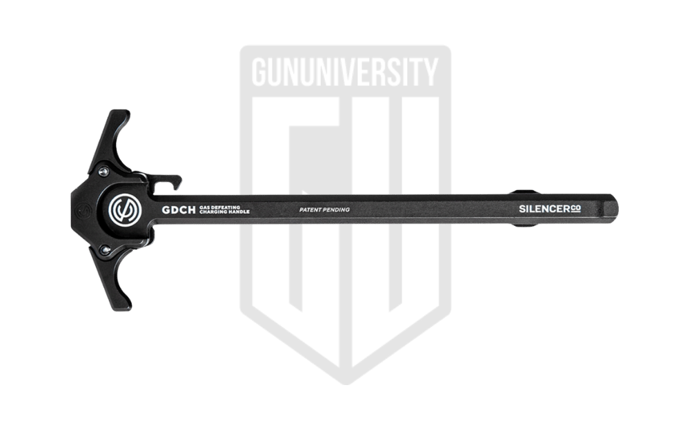 SilencerCo Gas Defeating Charging Handle