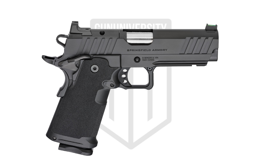 Springfield Prodigy Review: Double-Stack 9mm 1911