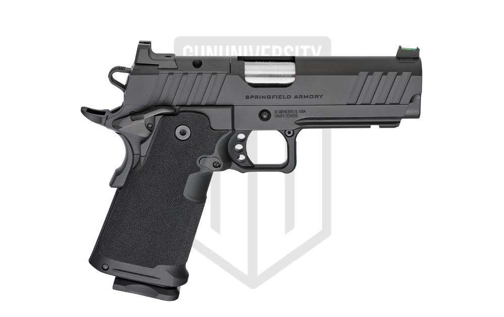 1911 High Cap configured for USPSA Limited Optics : r