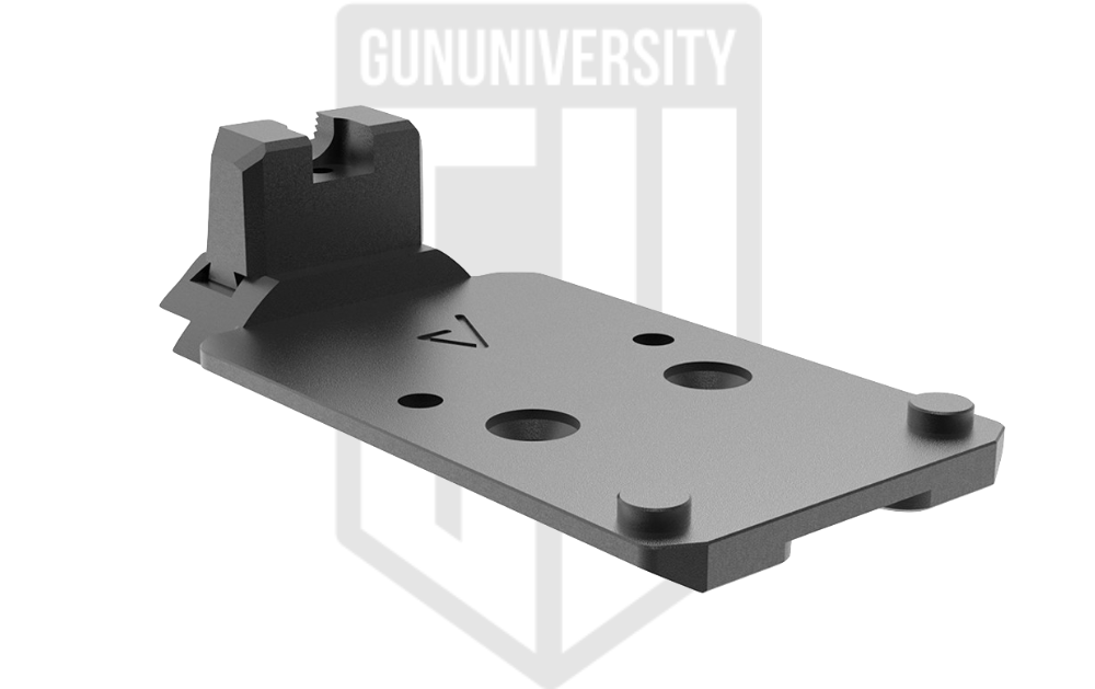 Agency Optic System Adapter Plate