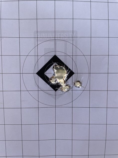 Springfield Prodigy Accuracy
