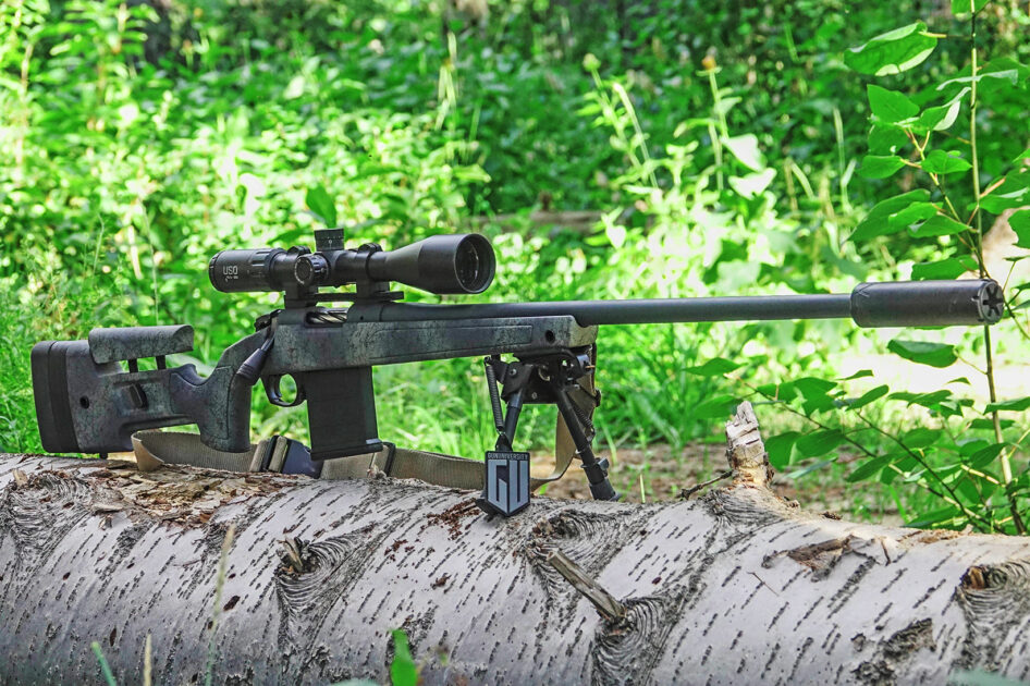 A Bergara B-14 Wilderness HMR chambered in 6.5 Creedmoor