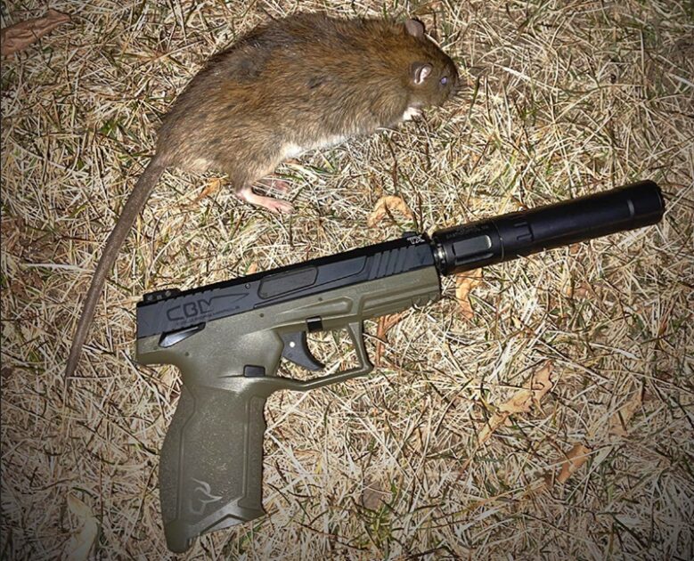 The TX-22 is an excellent choice for rodent eradication. 