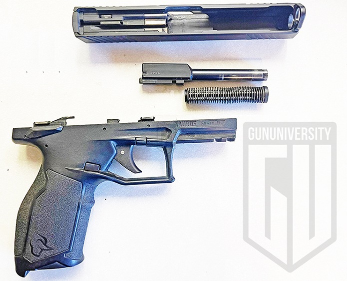 The Taurus TX 22 is an affordable, quality plinker.