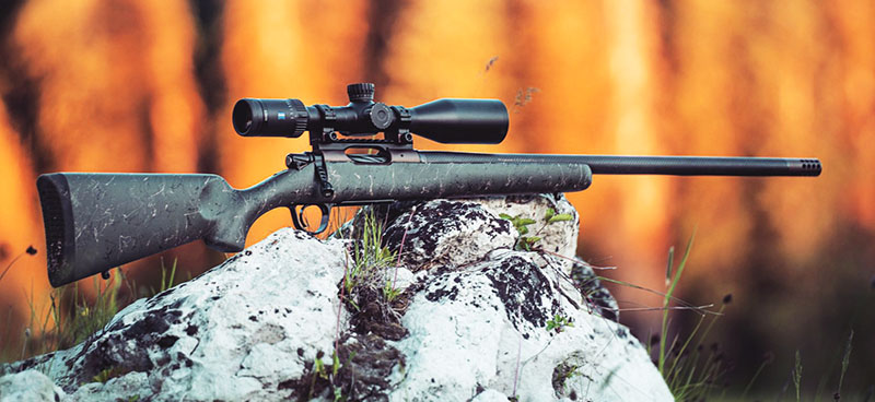 Christensen Arms Ridgeline bolt action rifle
