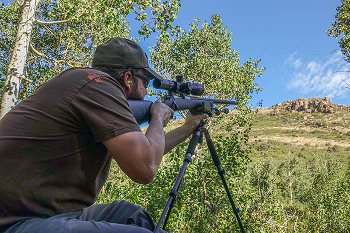 Shooting the Ridgeline at much greater distances. 